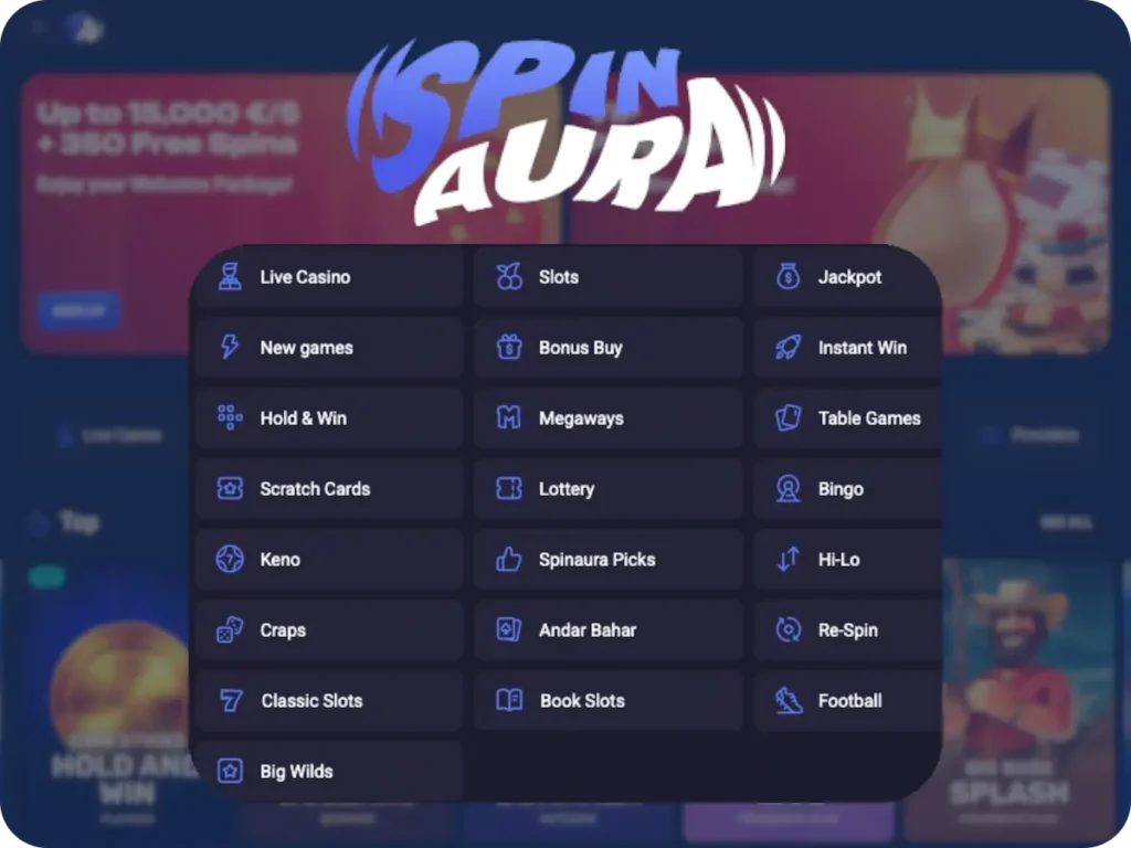 Spin Aura Casino Collection