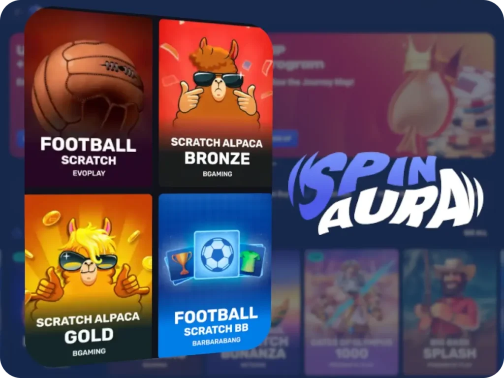 Spin Aura Casino Scratch