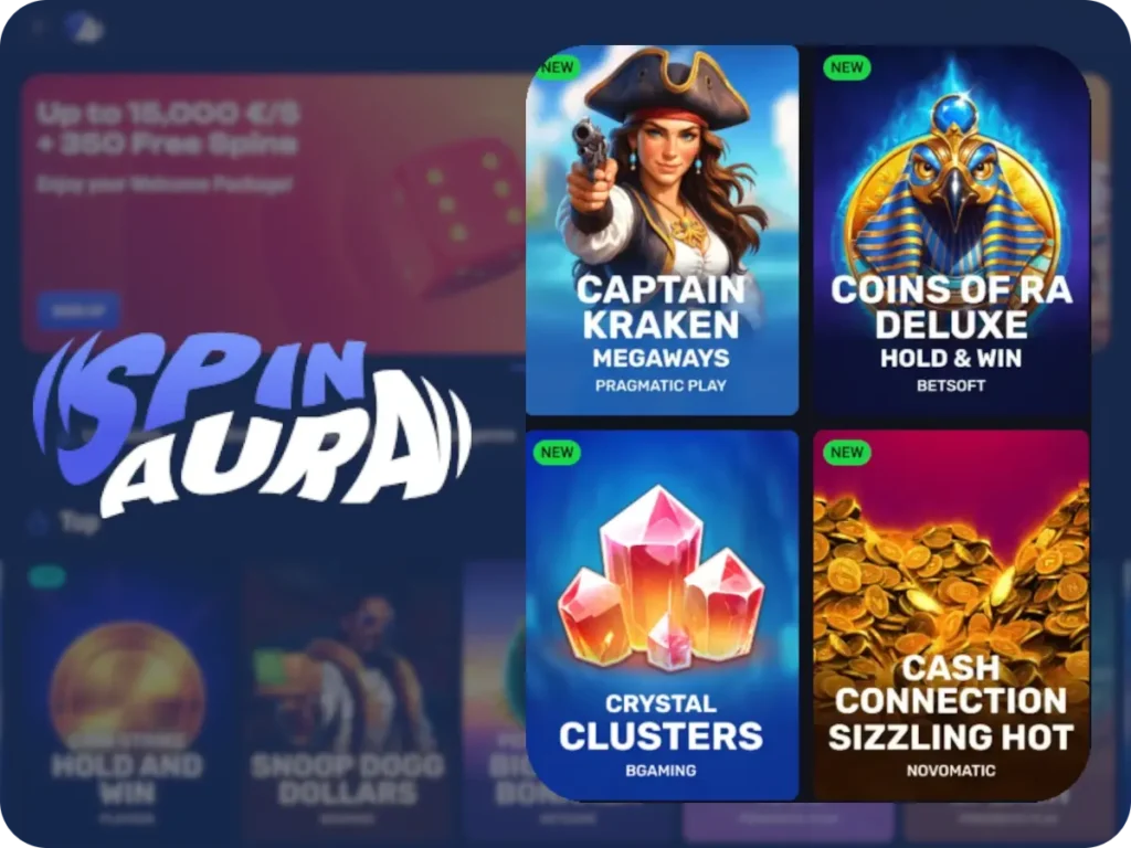 Spin Aura Casino Slots New