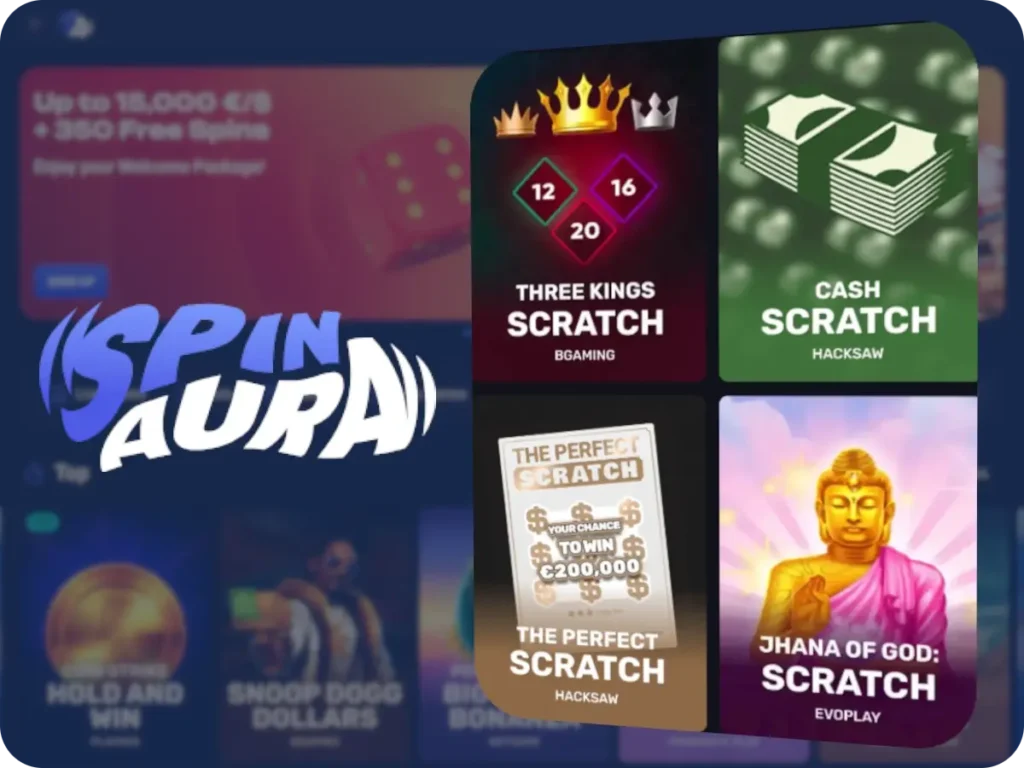 SpinAura Casino Scratch