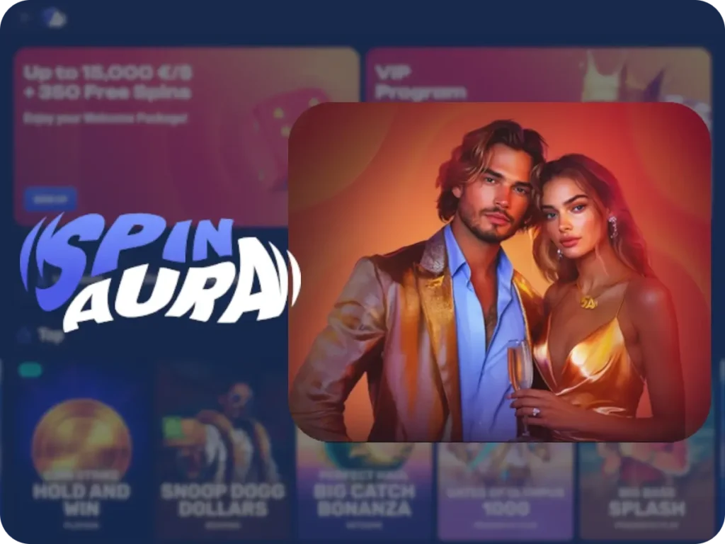 SpinAura Casino VIP