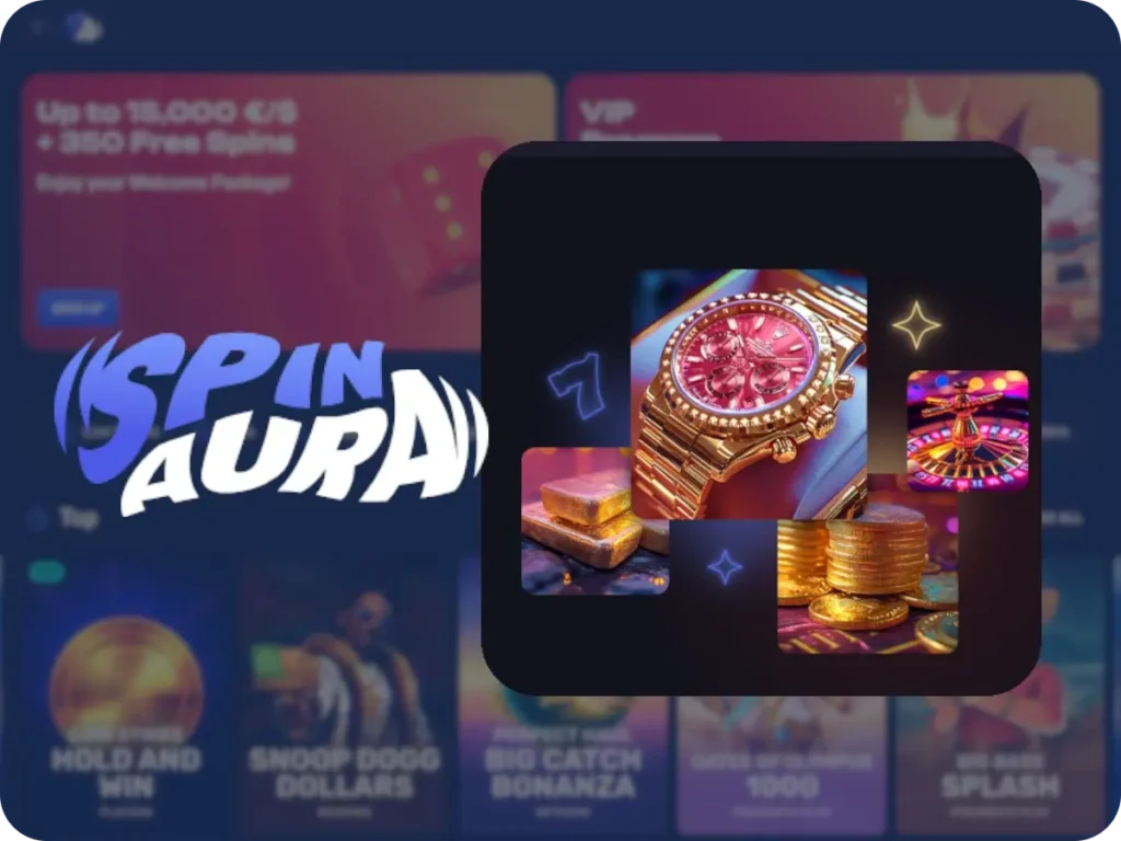 SpinAura Casino VIP CLUB