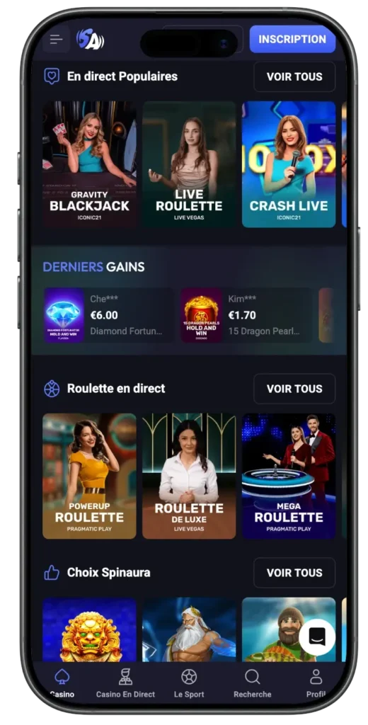 hall d`accueil mobile