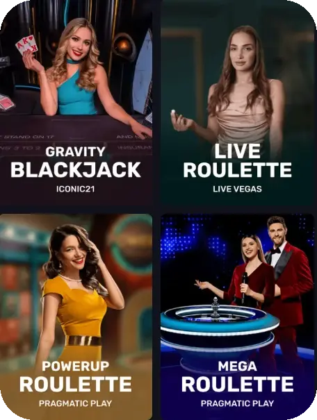 jeux avec croupier en direct