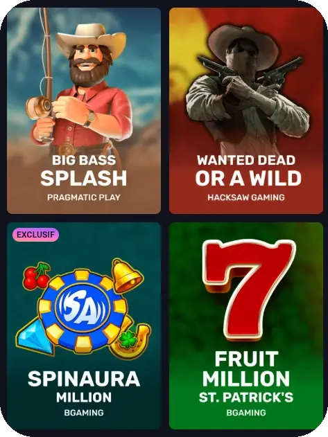 liste des machines a sous